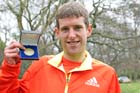 Jonny Mellor (Liverpool Harriers), fastest long leg, Northern 12 Stage Relay.